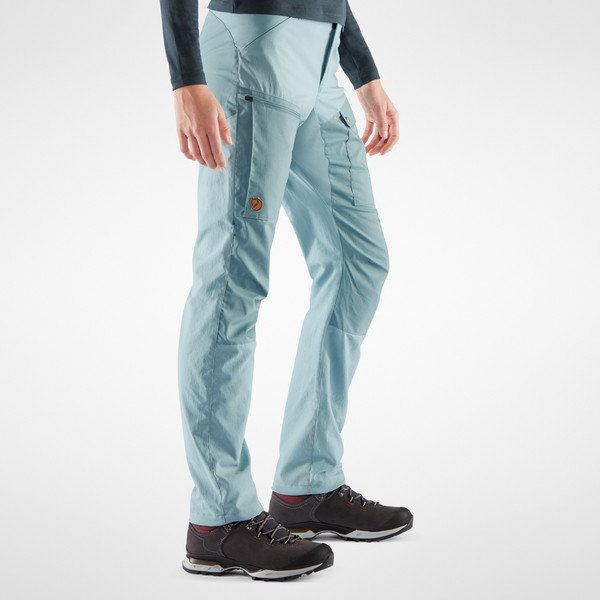 ABISKO MIDSUMMER TRS W SHORT Damen - Trekkinghose
