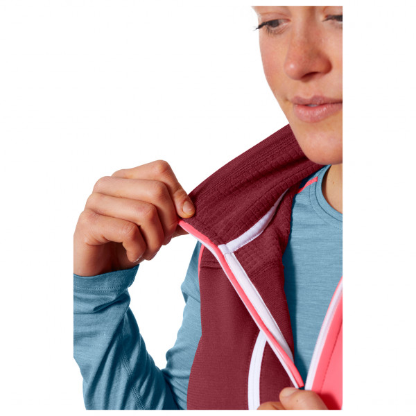 Ortovox - Women's Fleece Grid Vest - Merinoweste