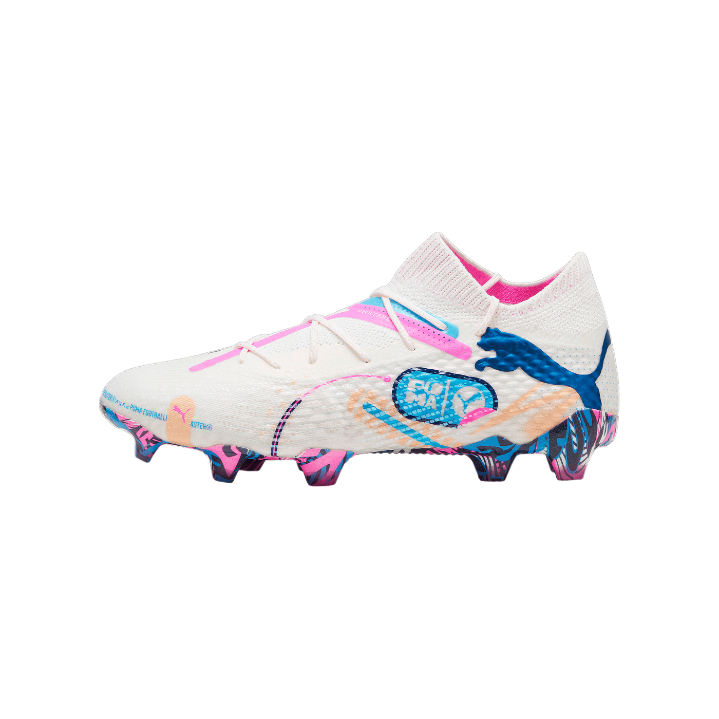 PUMA FUTURE 7 Ultimate Vol. Up FG/AG Weiss F01
