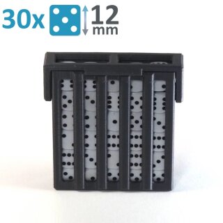 Dice Pro Keeper - 12mm (Eisengrau)
