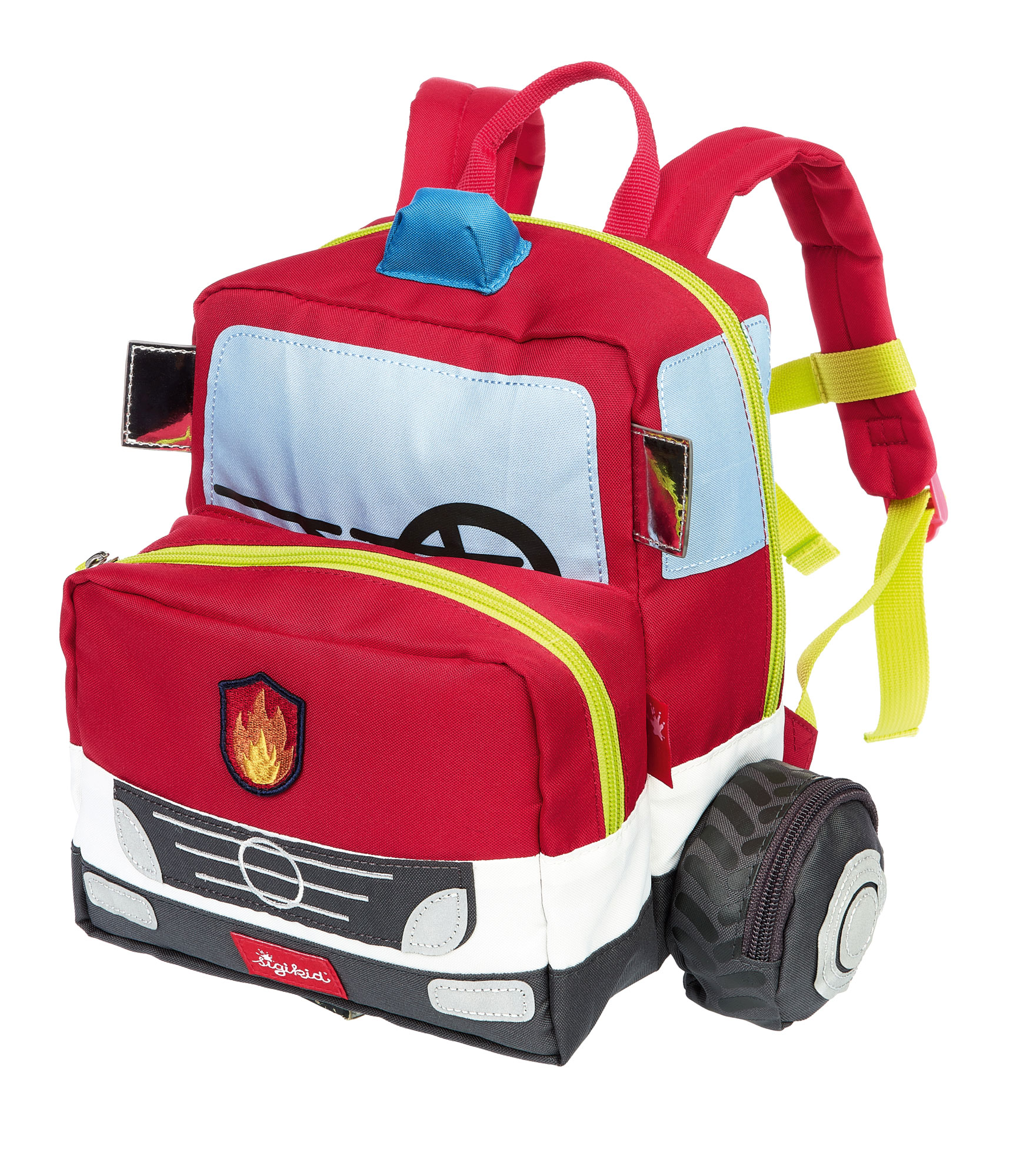 Kinder Rucksack Feuerwehrauto