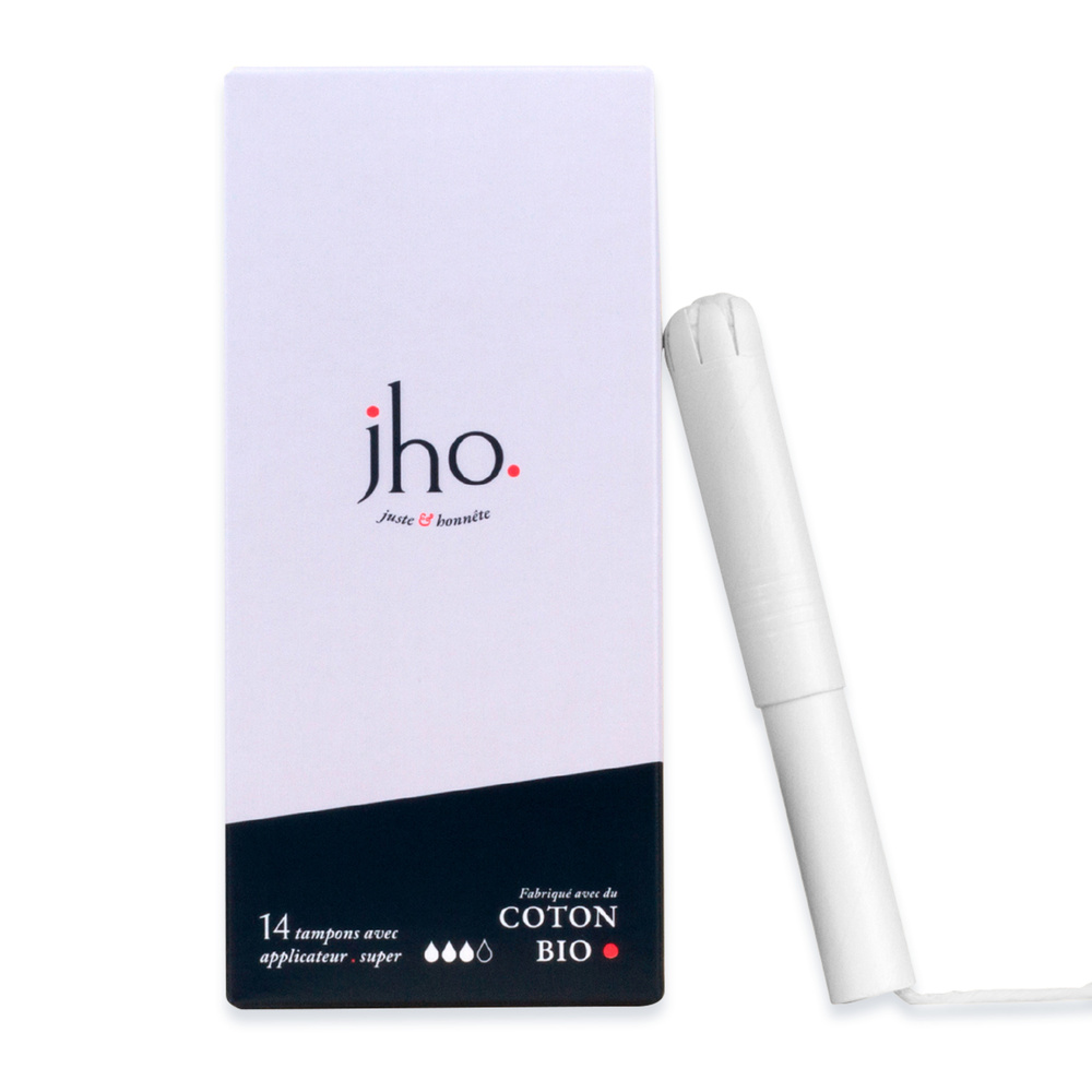 Jho Tampons avec applicateur carton - super Hygiène intime féminine
