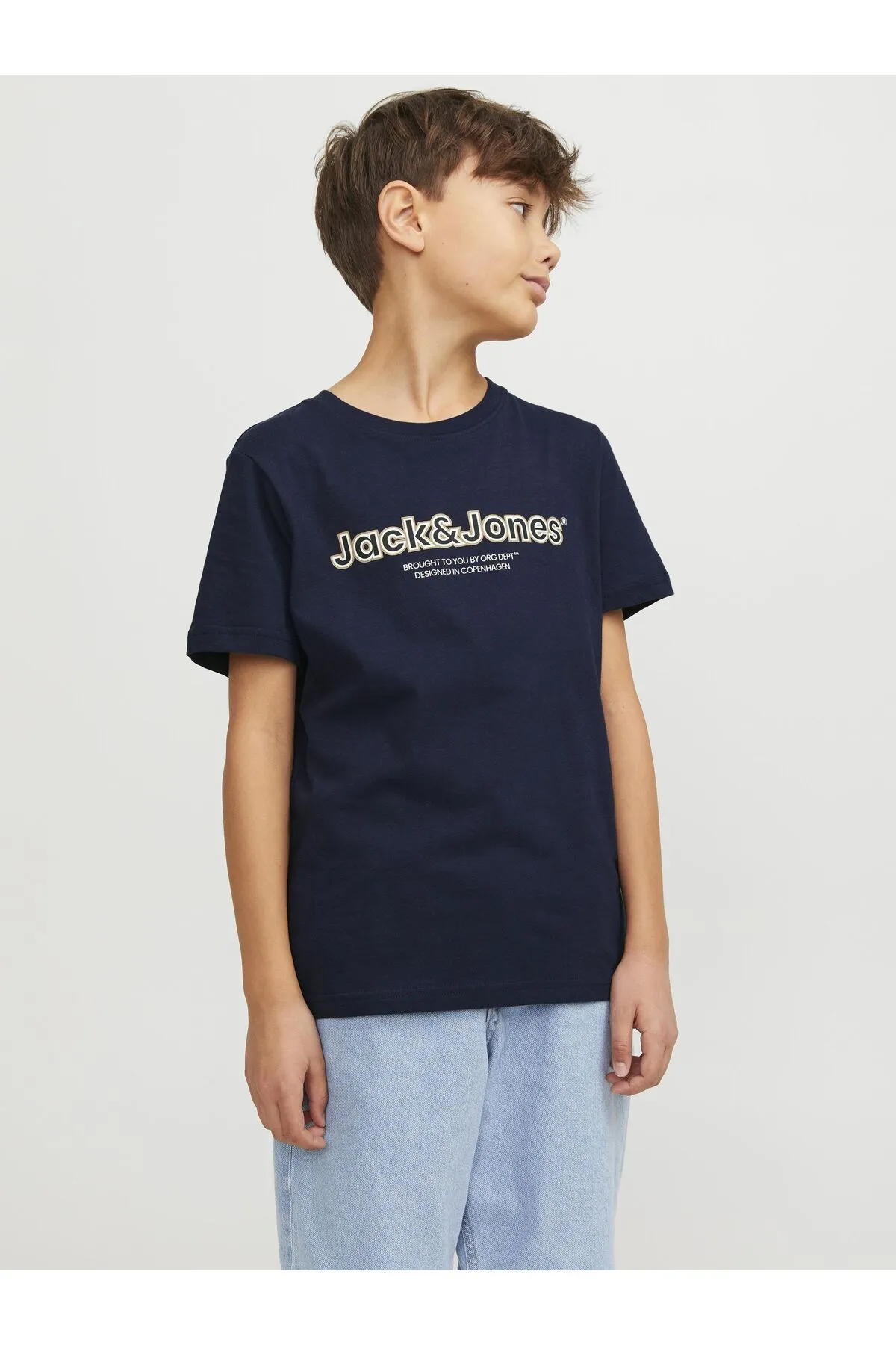 Jack & Jones Junior  T-Shirt Logo T-Shirt Für Jungs