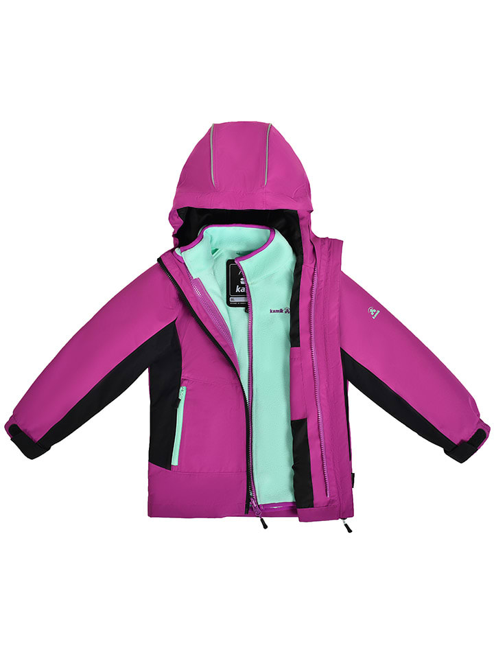 Kamik 3in1-Regenjacke 