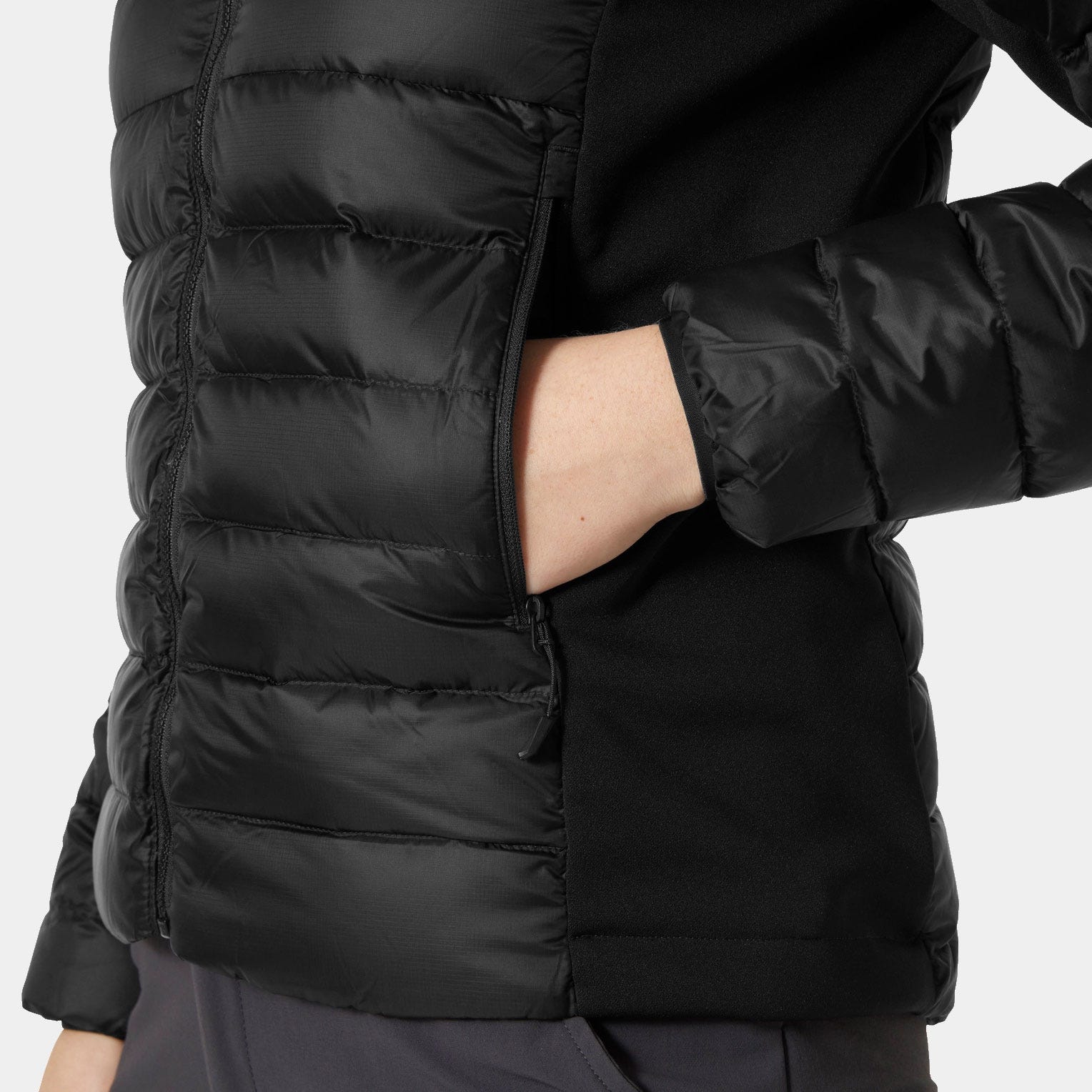 Women's Verglas Down Hybrid Hooded Jacket 2.0