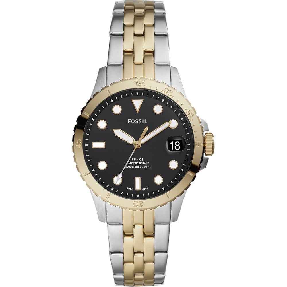 Fossil Montre pour femme Acier inoxydable Montre