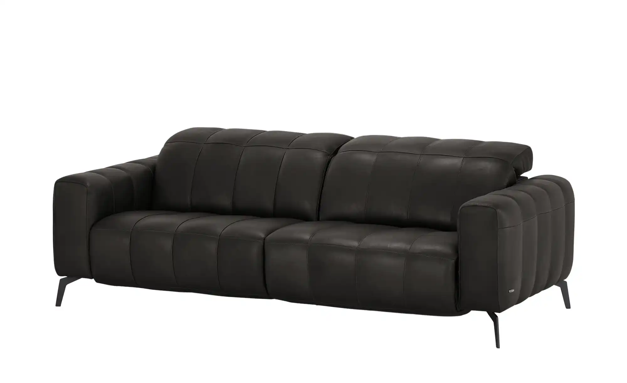 Natuzzi Editions Ledersofa mit Kopfteilverstellung Portento