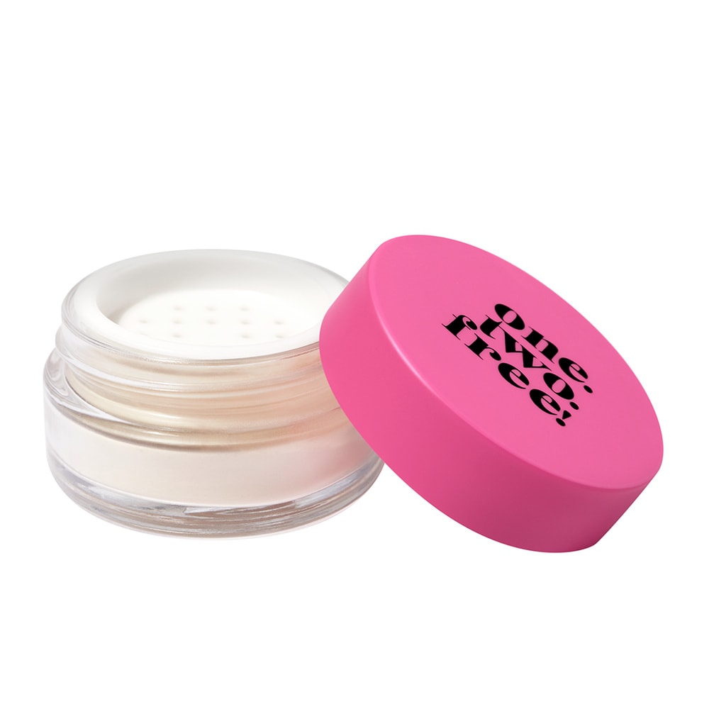 one.two.free! Hyaluronic Glow Powder Poudre éclat