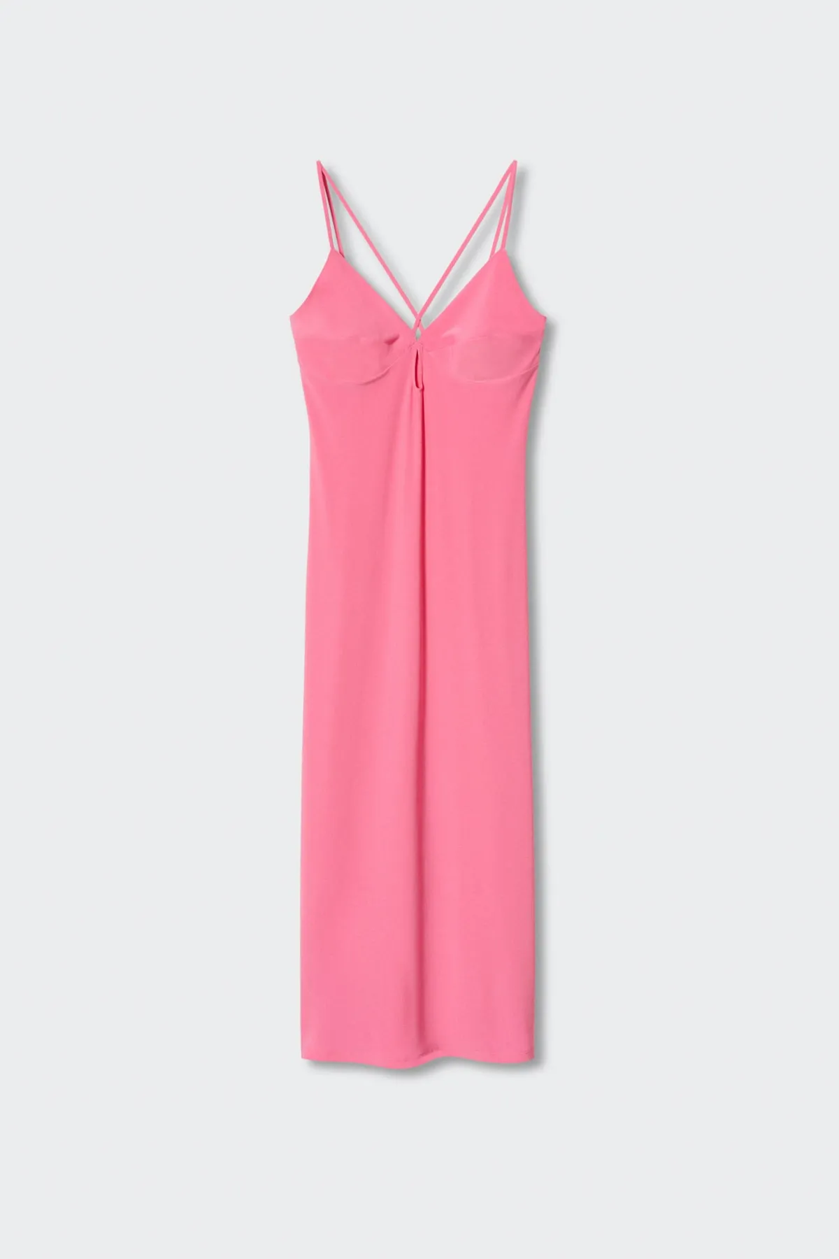 MANGO  Rosa Damenkleid 37022005
