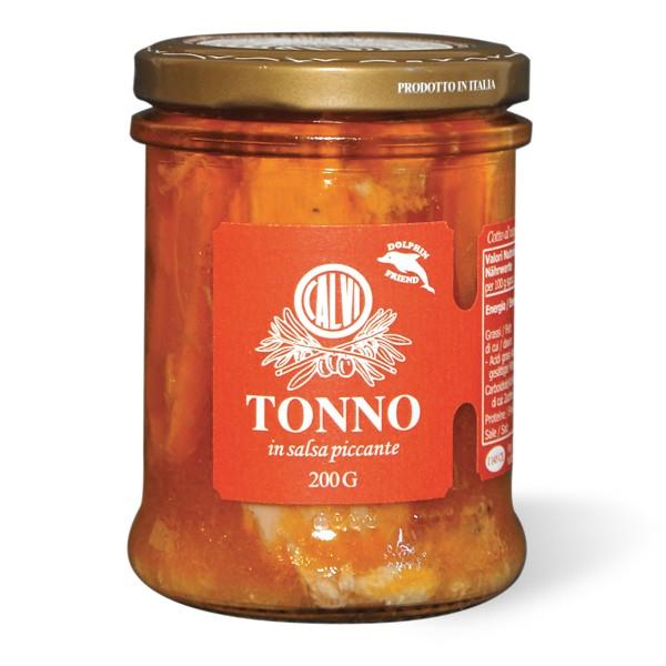 Calvi Tonno in salsa piccante 200 g