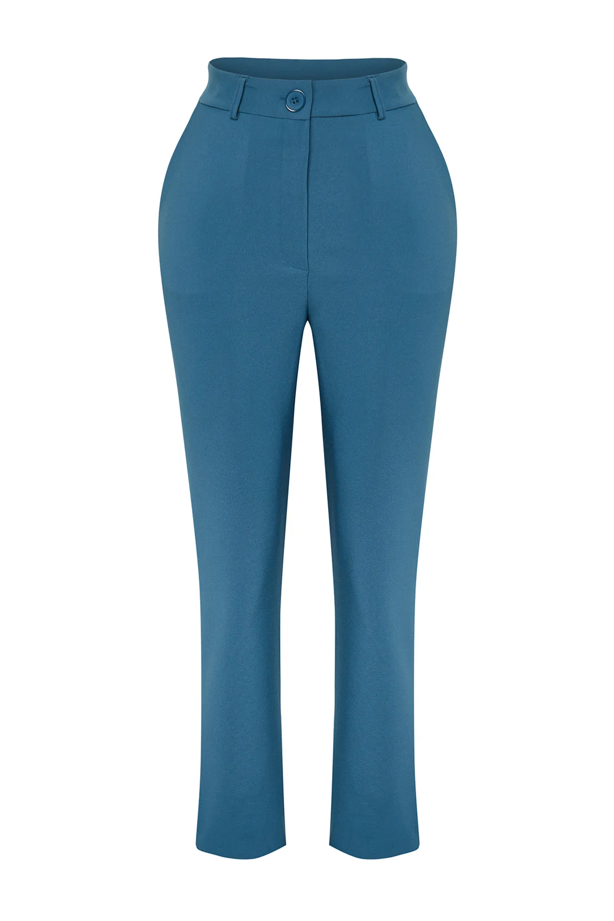 Trendyol Collection  Indigo Basic-Zigaretten-Webhose TWOSS19ST0038