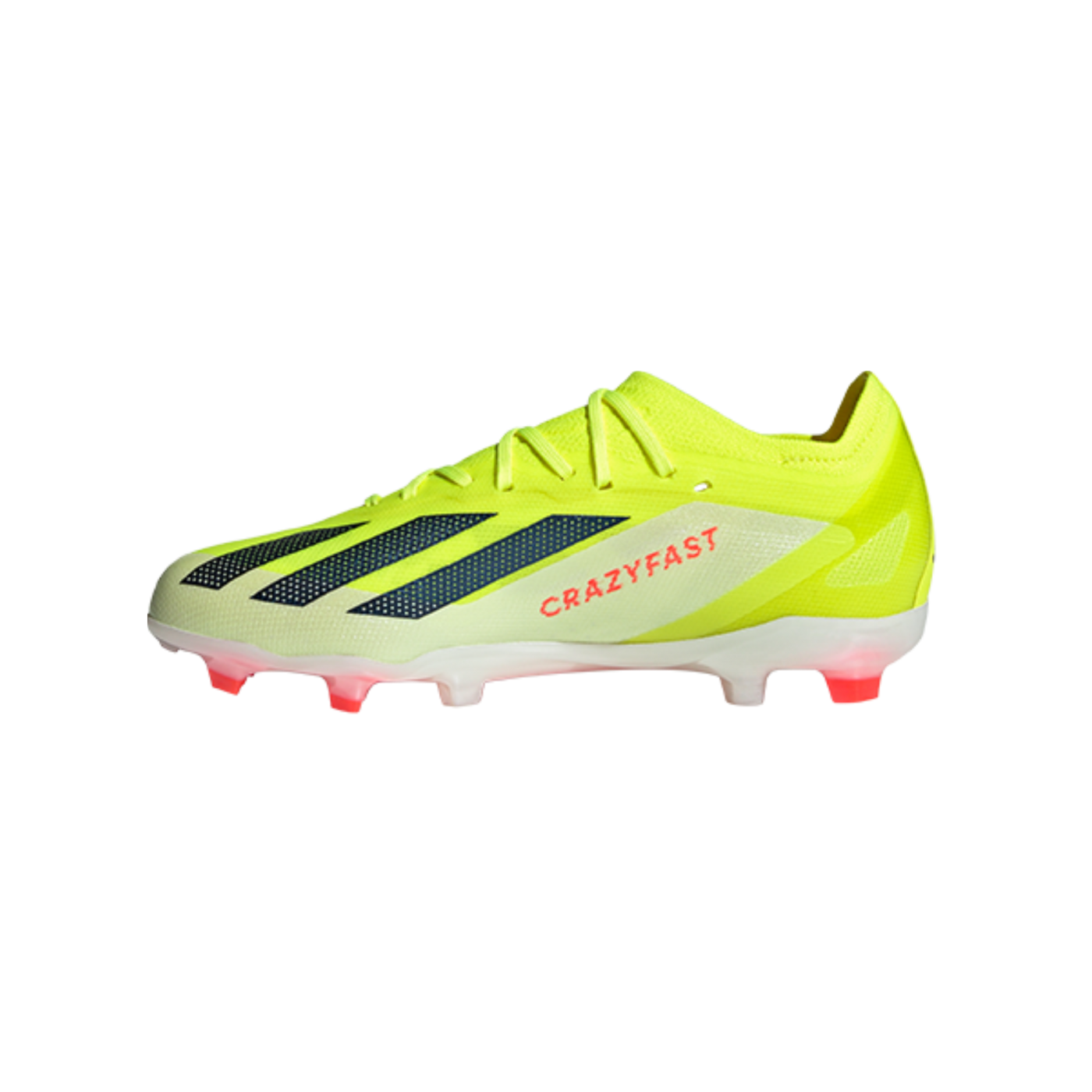 adidas X Crazyfast Elite FG Solar Energy Kids Gelb Schwarz Weiss