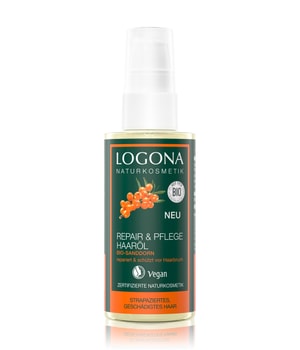 Logona Bio-Sanddorn Repair & Pflege Haaröl Haaröl-75 ml