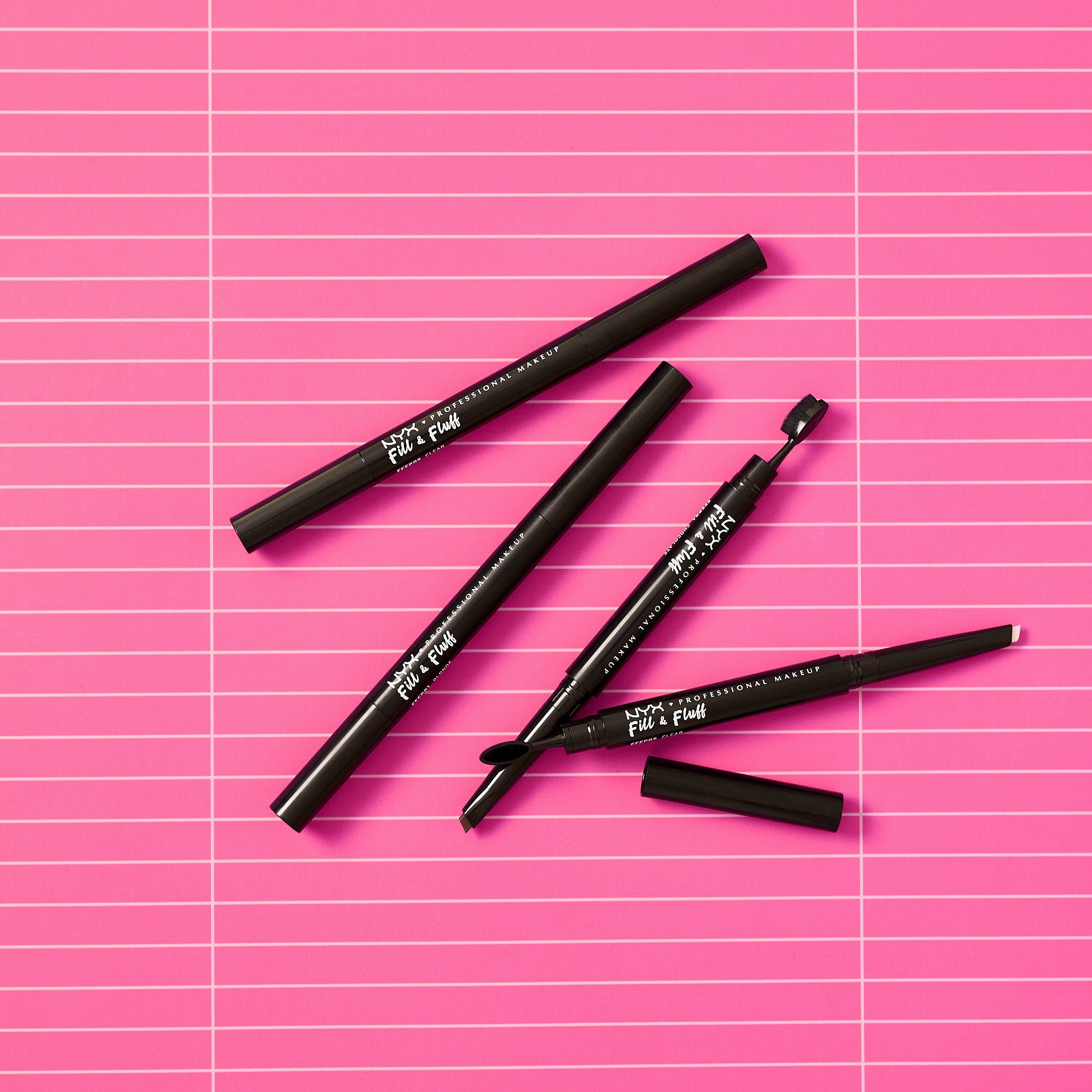 NYX Augenbrauen-Stift Professional Makeup Fill & Fluff Eyebrow Pomade Pencil