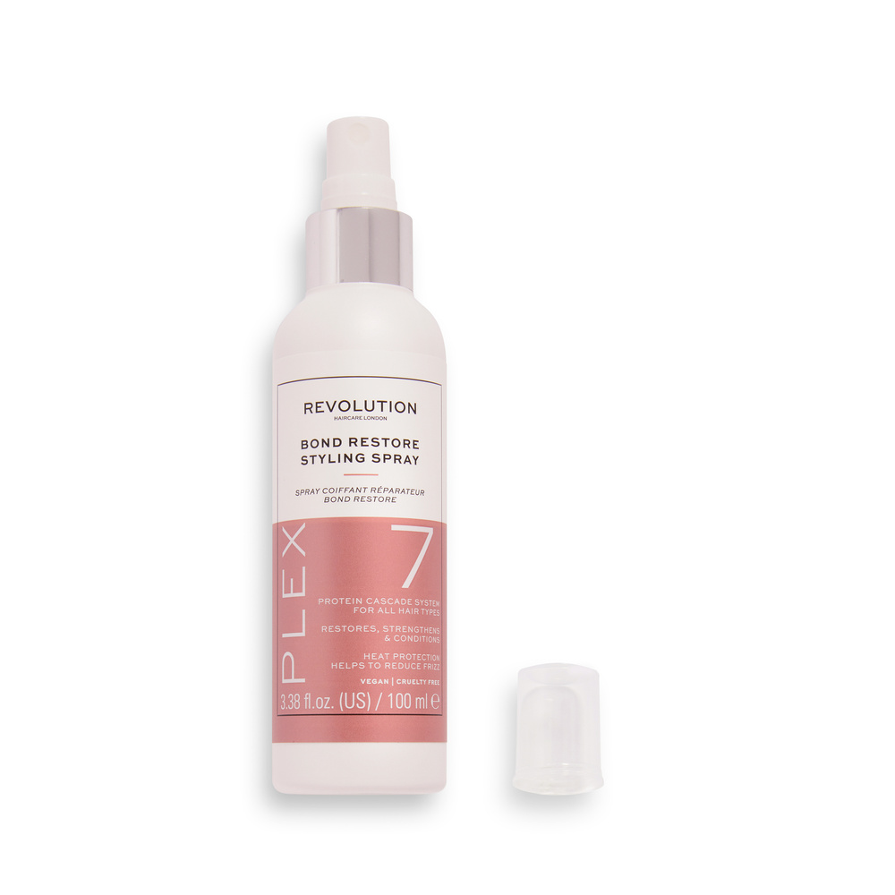 revolution hair Revolution Haircare Plex 7 Bond RestoreStyling Spray Spray de coiffage
