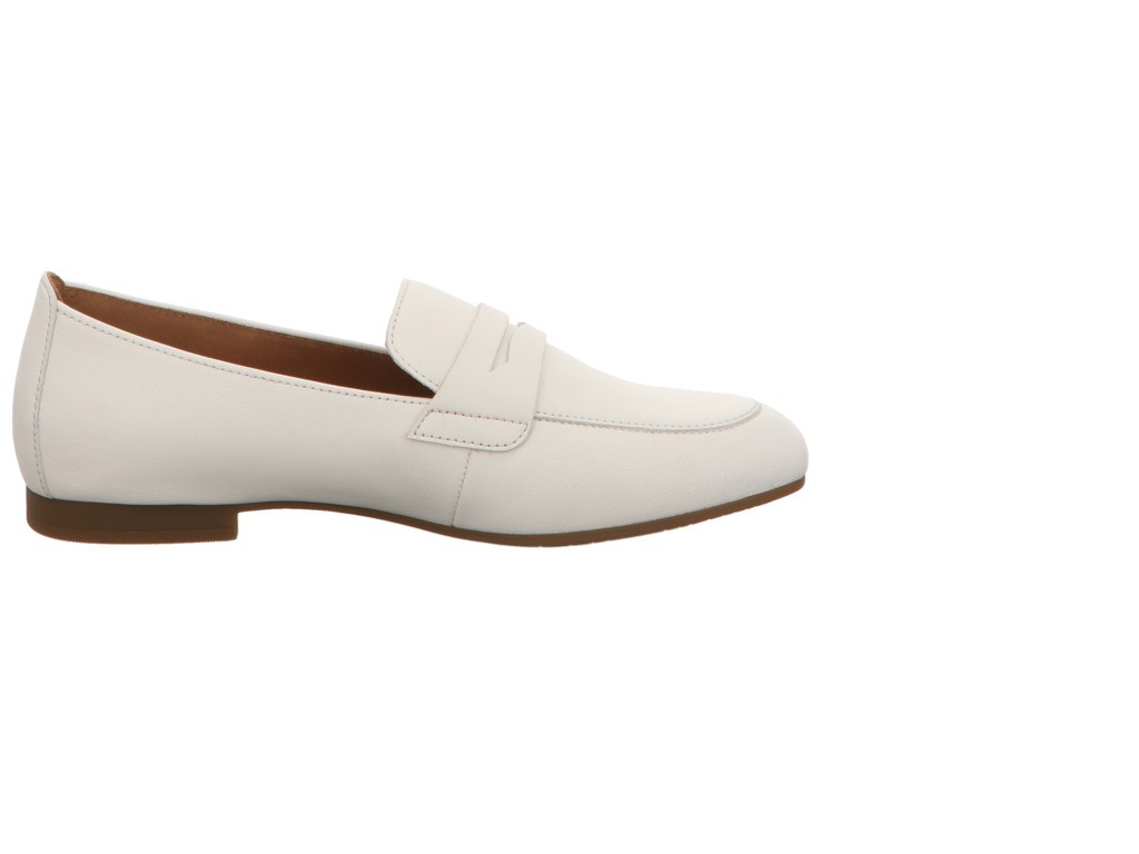 GABOR Klassische Slipper weiss Gabor Fashion Slipper 45.213.20 weiss
