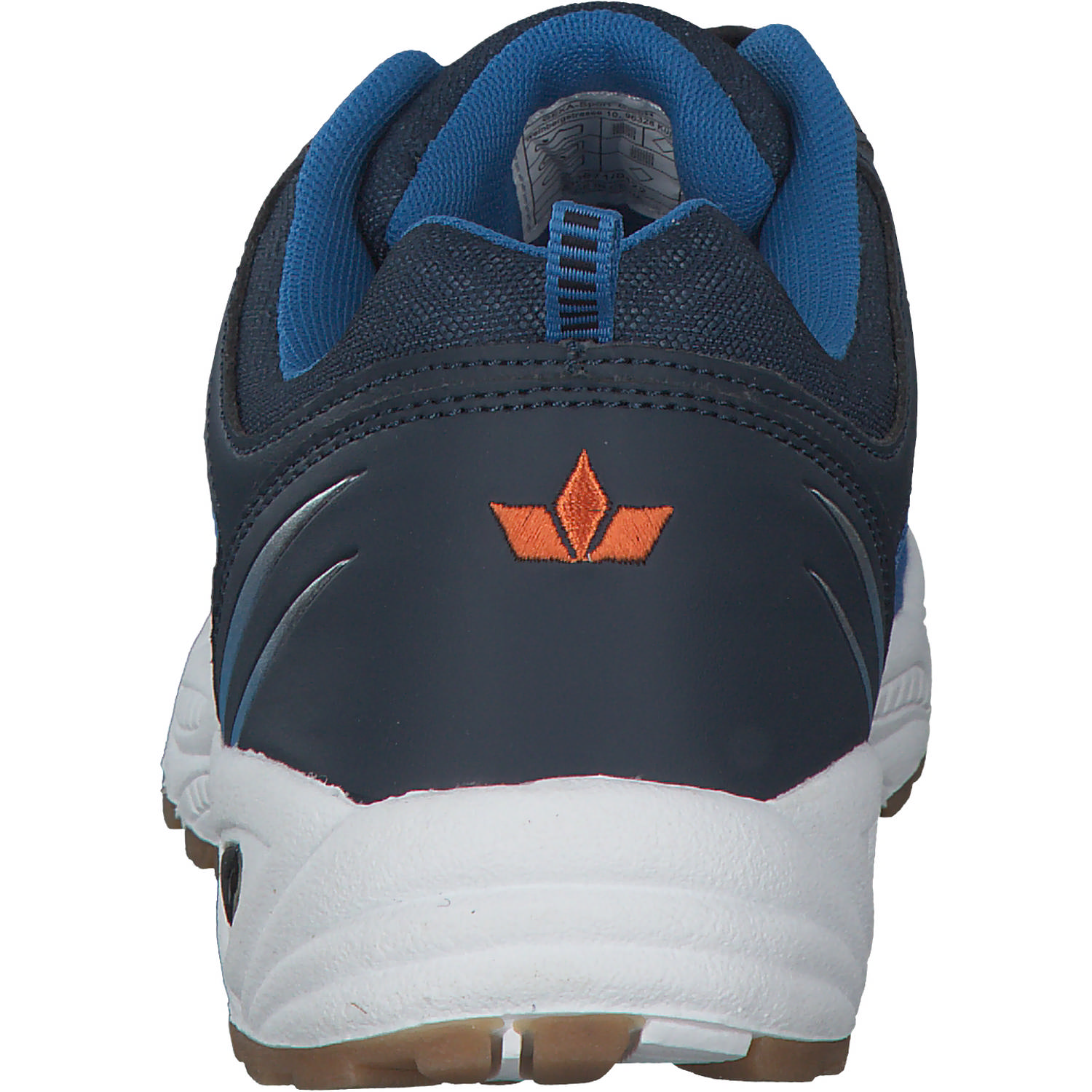 Geka Barney VS M, Sneakers Low, Kinder, blau/marine/orange