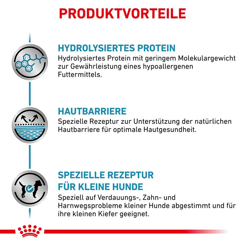 Royal Canin Veterinary Canine Hypoallergenic Small Dog