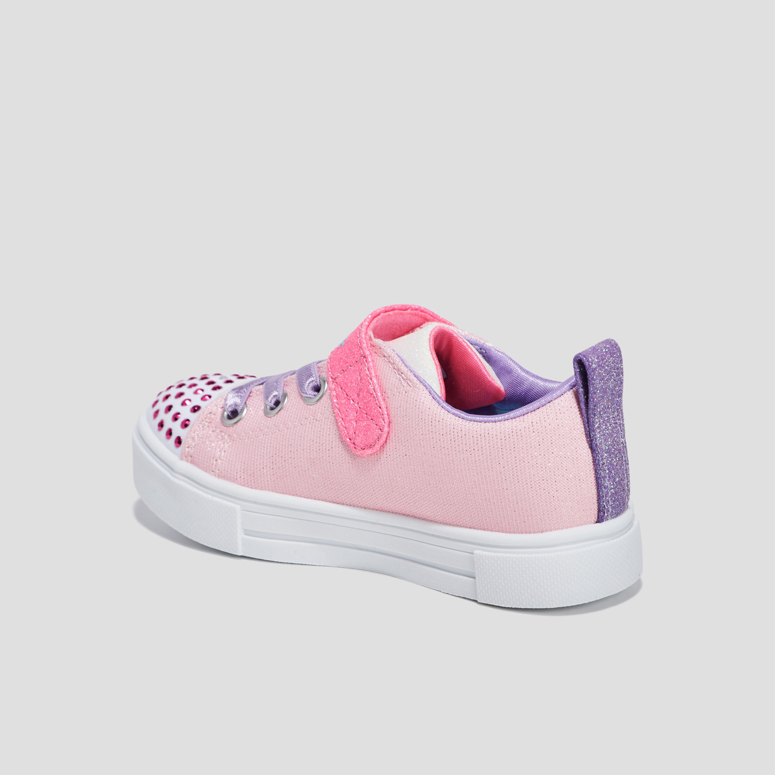 Tennis lumineuses à lacets Twink Spark multicolore fille | La Halle