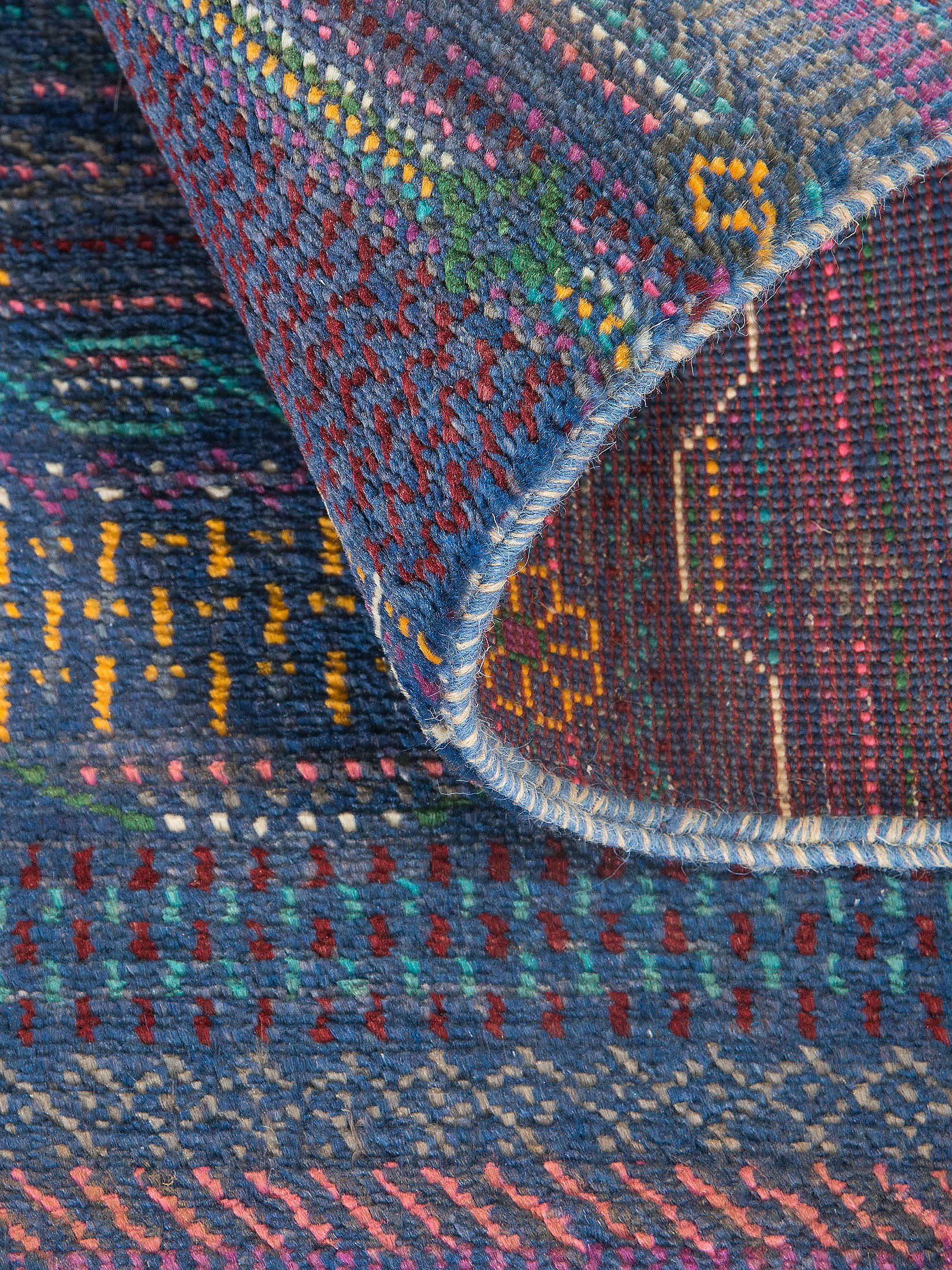 Contemporary Gabbeh ca. 80 x 249 cm, Unikat / Einzelstück
