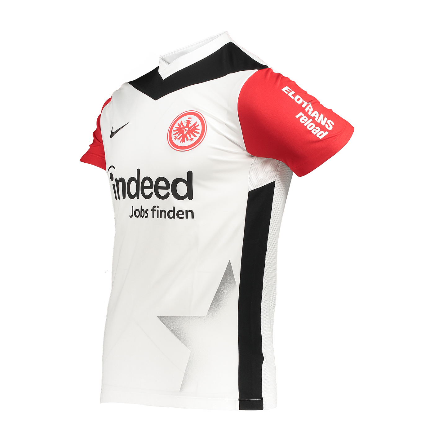 Nike Eintracht Frankfurt Trikot Home 2024/2025 Kids Weiss F100