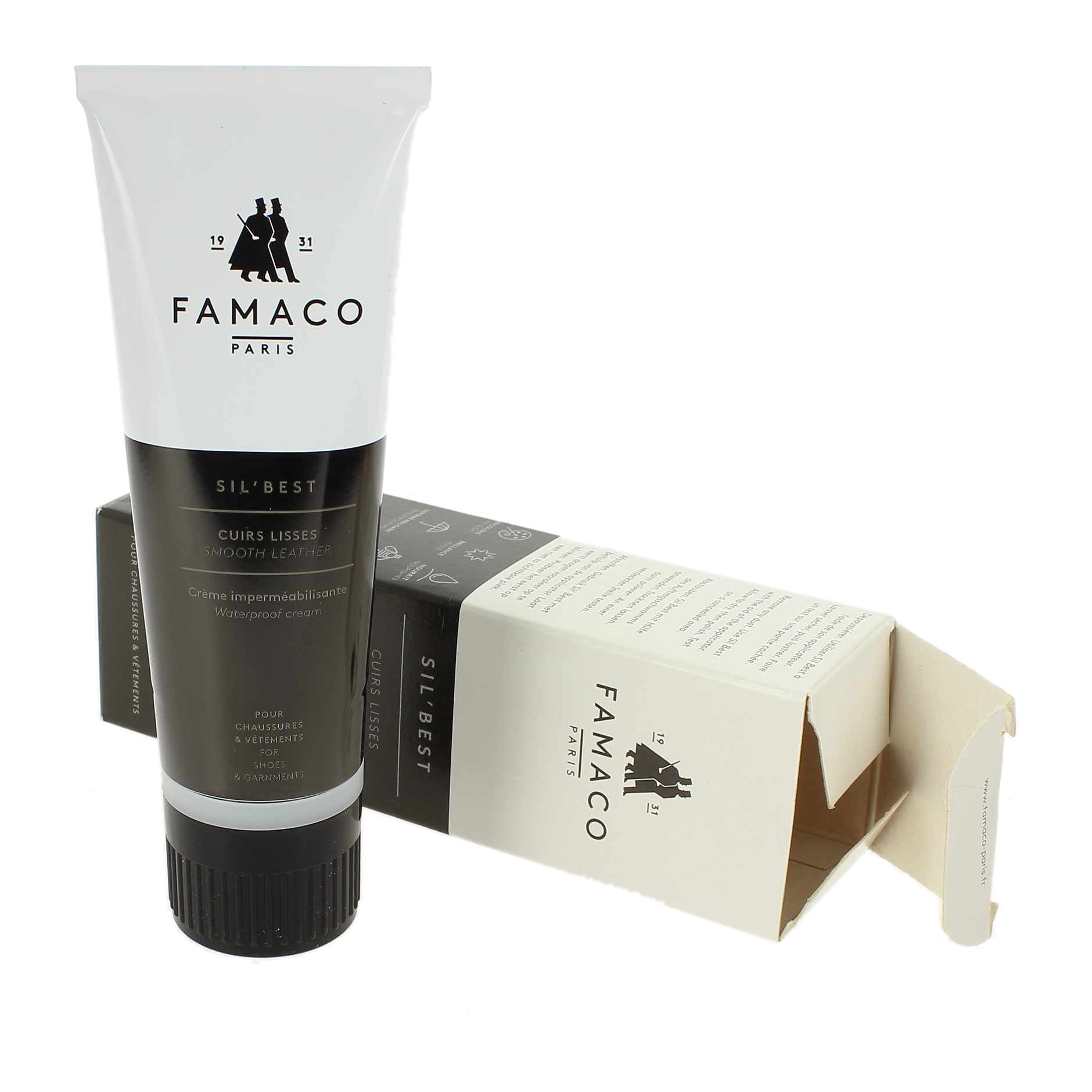 Famaco Crème impermébilisante et semi-teignante pour cuir