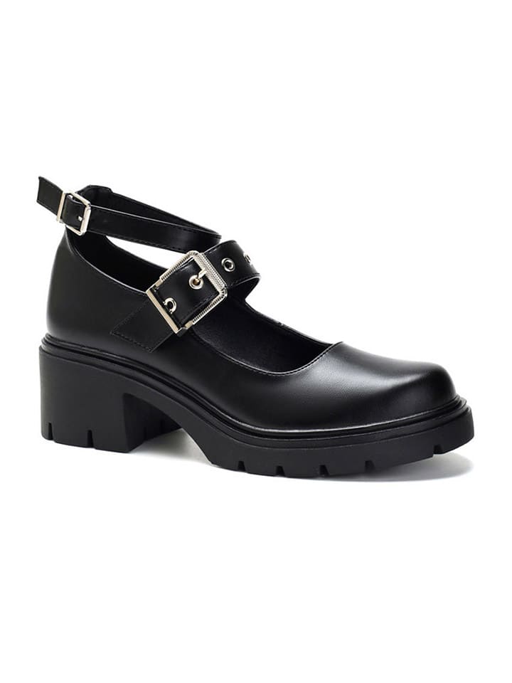 C'M Pumps in Schwarz günstig kaufen