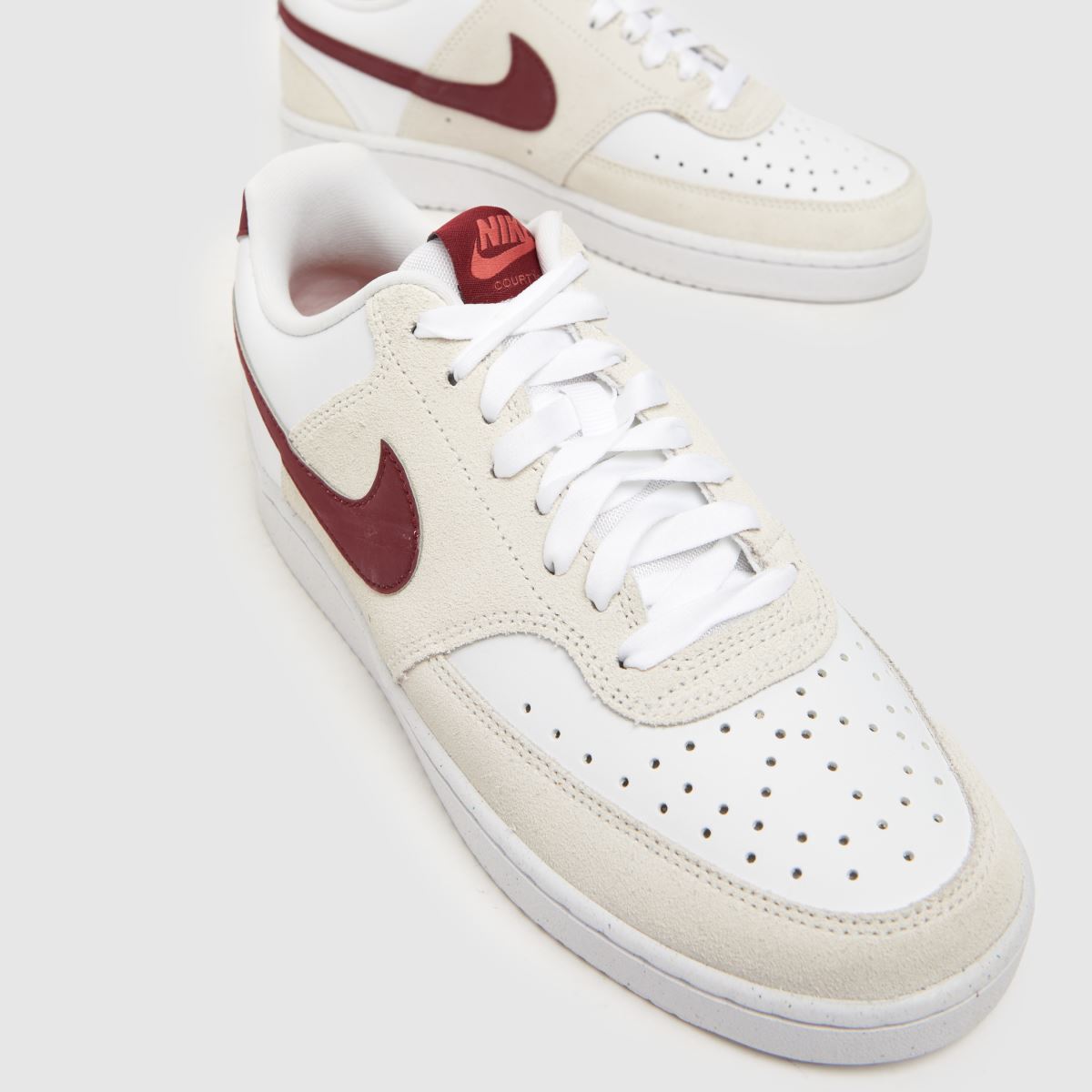 Nike Court Vision cipők bézs multiszínű színben