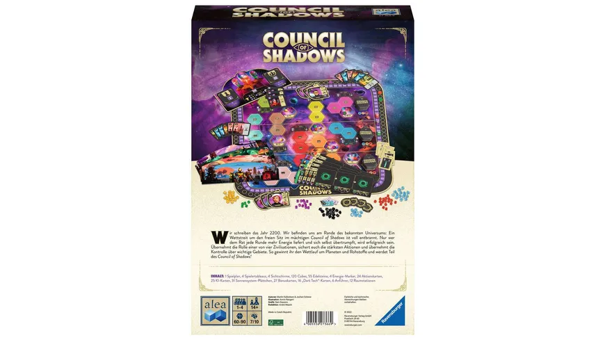 Ravensburger Spiel - Alea - Council of Shadows