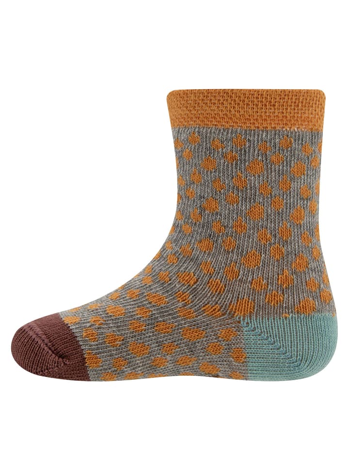 ewers 3er-Set Socken 3er Pack Graphik in staubblau-grau mel. günstig kaufen