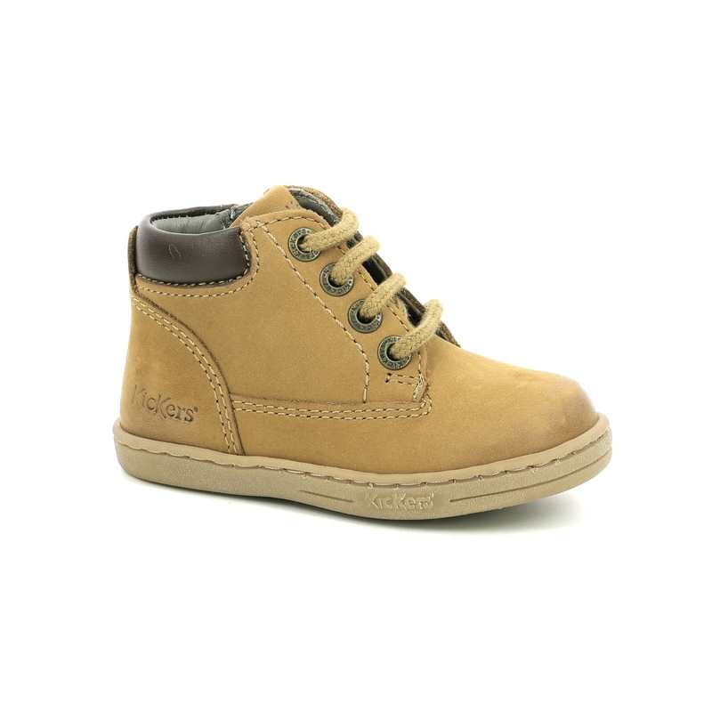 Bottillons cuir Tackland