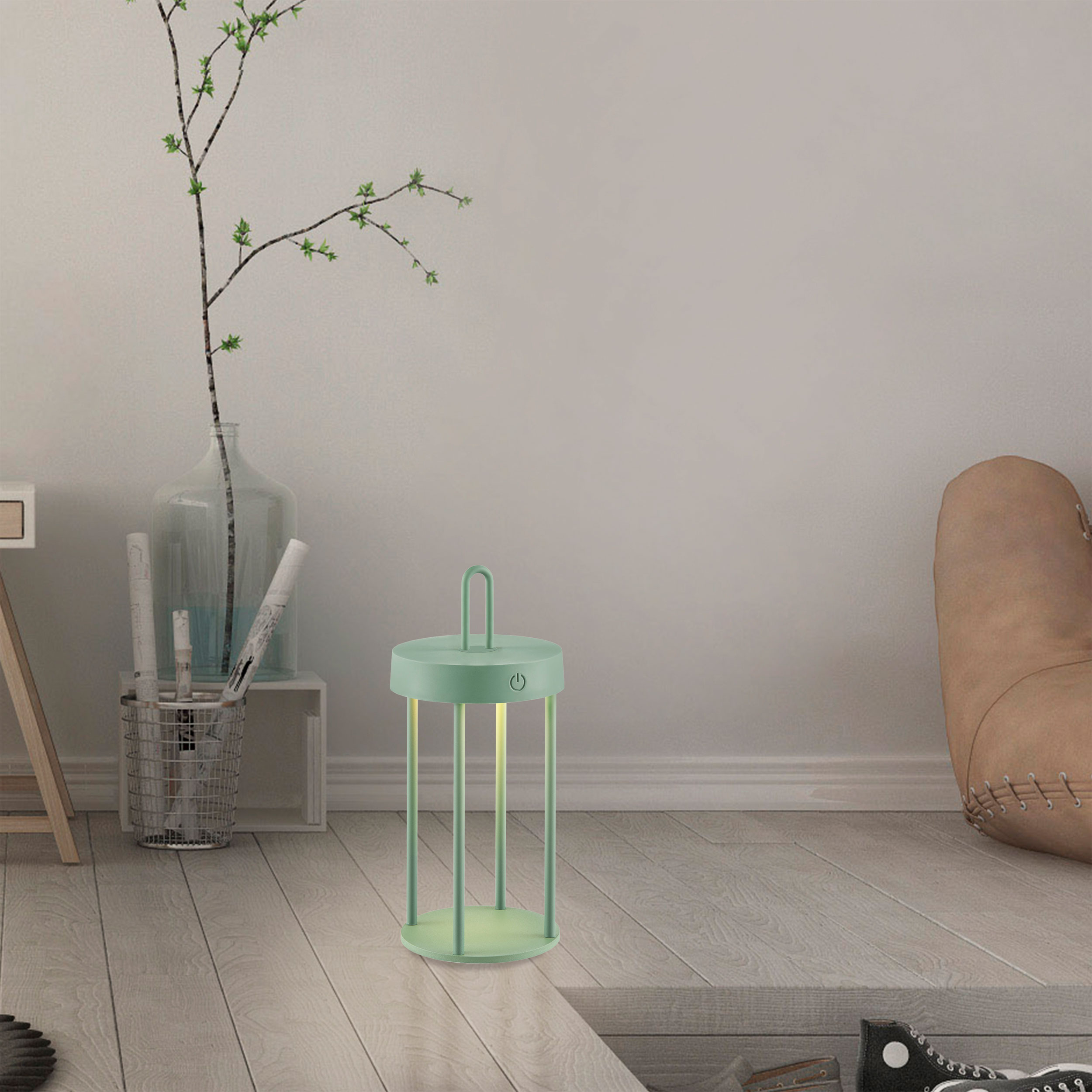 JUST LIGHT.LED-Akku-Tischleuchte 1flg