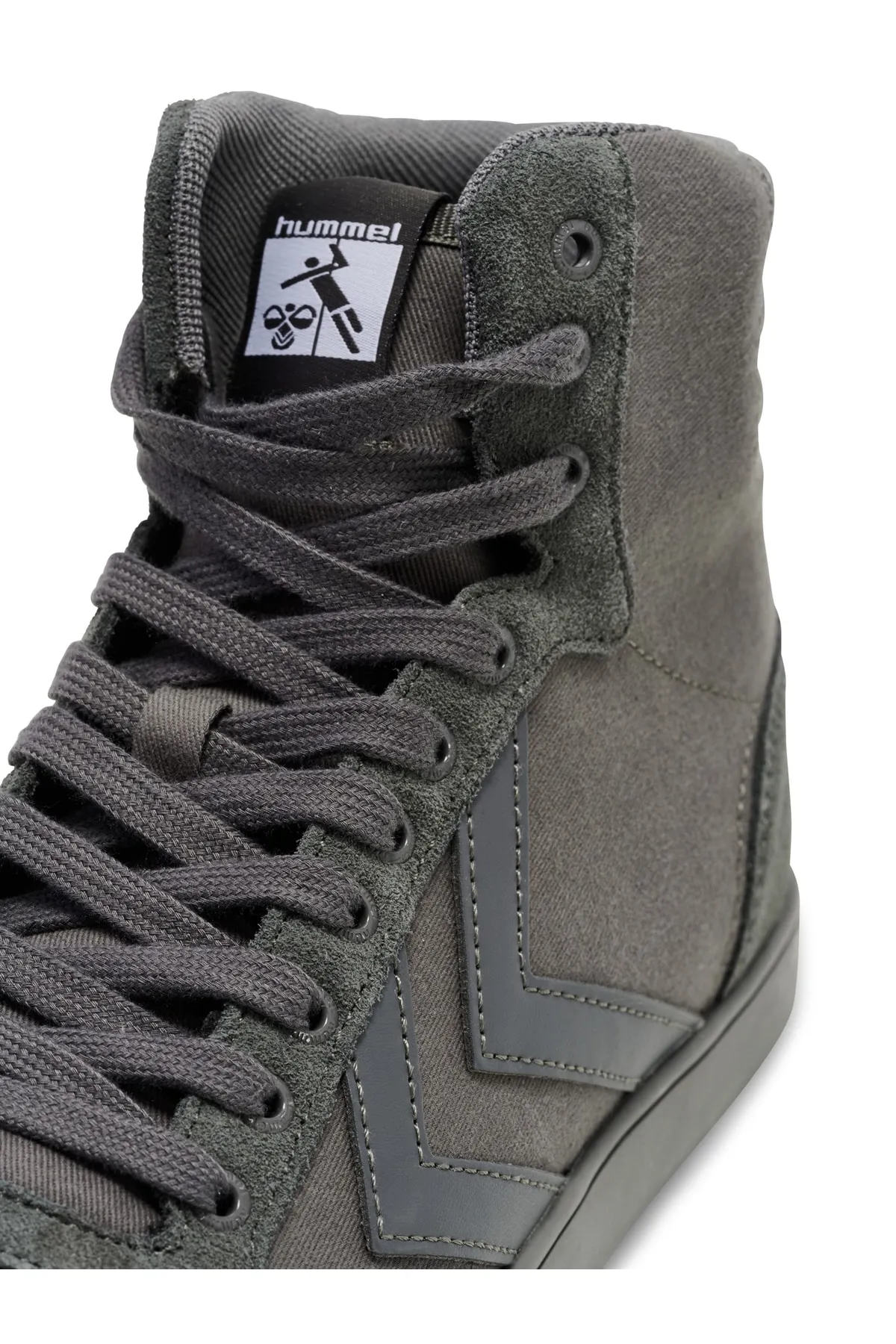 hummel  Sneaker - Grau - Flacher Absatz