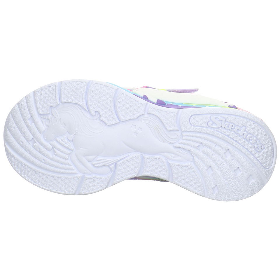 Skechers S-Lights Unicorn Chaser Klettschuh