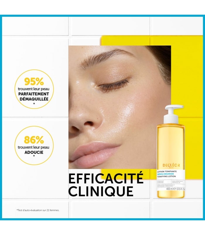 DECLÉOR-NEROLI BIGARADE-Lotion Tonifiante démaquillante et hydratante