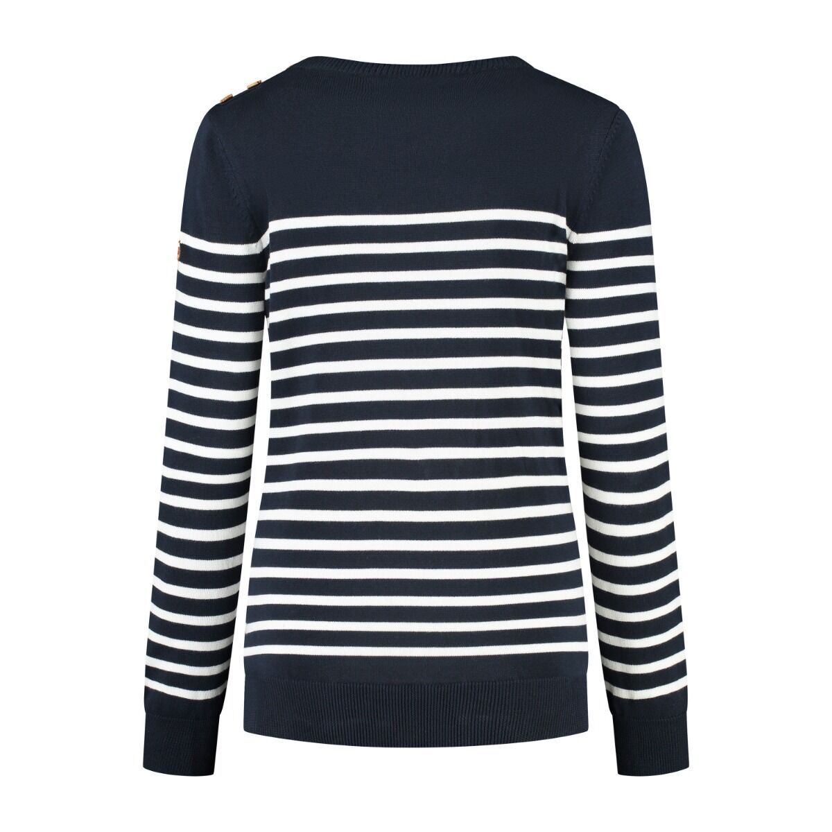 Travelin' Vattern Dark Blue Damen Pullover