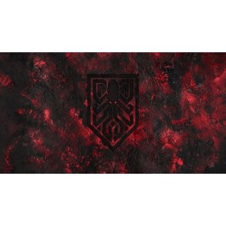 Slate Kraken Logo BG (160 x 85 cm) Gaming Mat 2.0