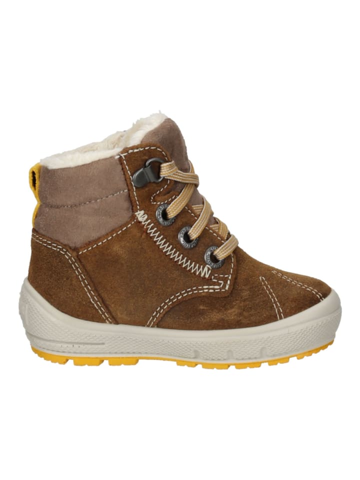 superfit Stiefelette in Braun/Gelb günstig kaufen