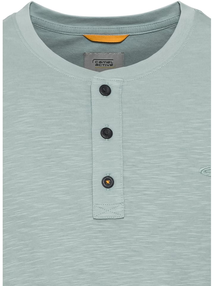 Camel Active Shirt in Türkis günstig kaufen