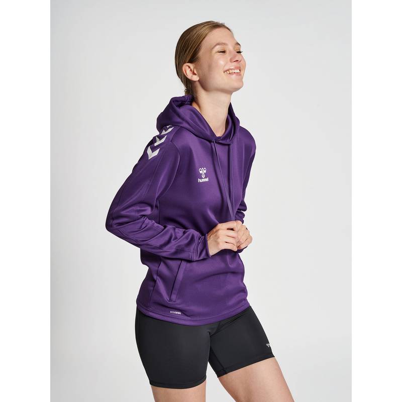 hummel hmlCORE XK POLY SWEAT HOODIE WOMAN Sweatshirt Damen