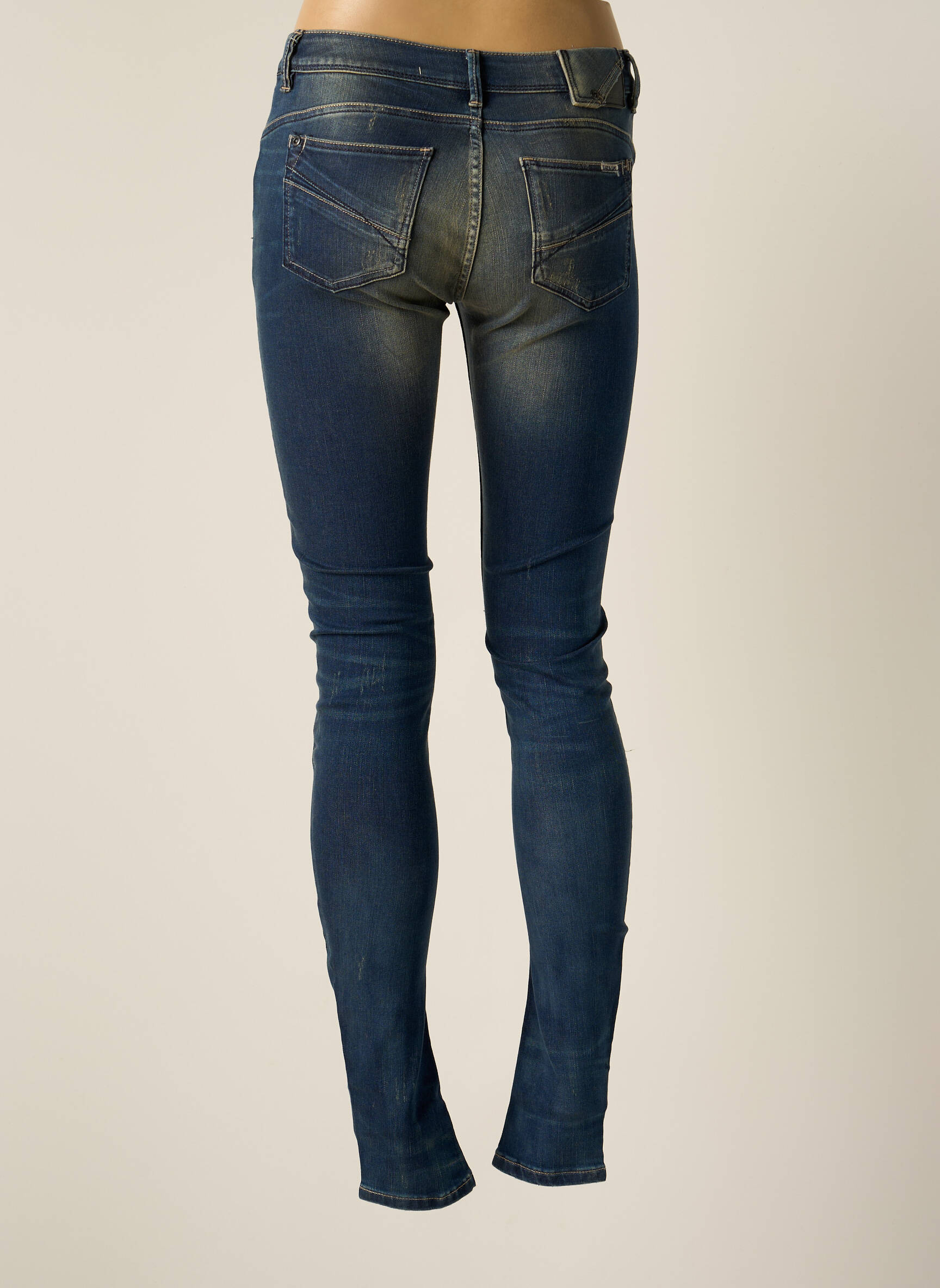 Garcia Jeans Skinny Femme couleur bleu