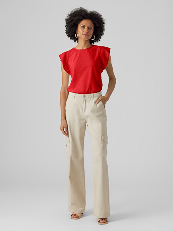 Vero Moda Shirt in Rot günstig kaufen