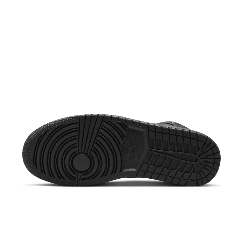NIKE JORDAN 1 Mid Air 554724-093 / schwarz