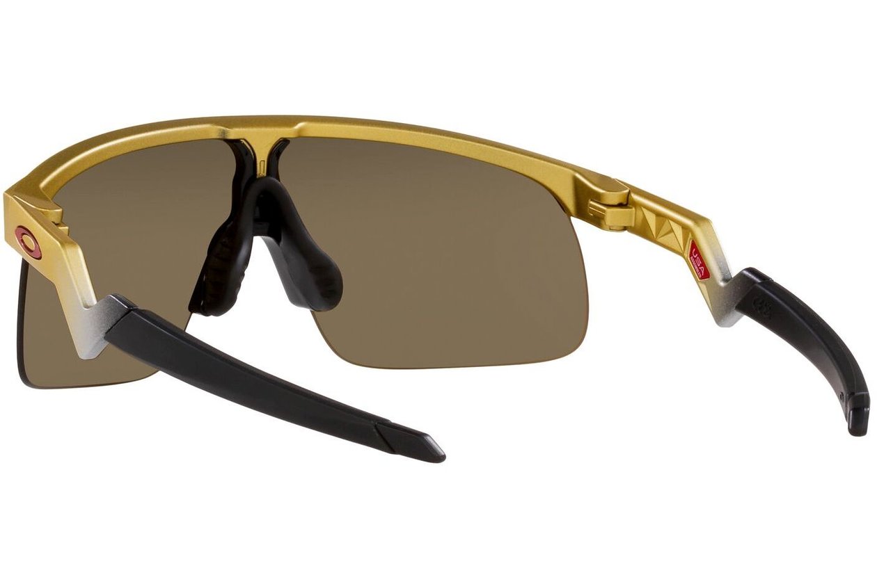 Oakley Resistor Olympic Gold/Prizm 24K - Patrick Mahomes Collection
