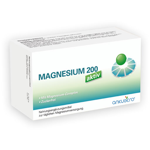 MAGNESIUM 200 aktiv Kapseln  60 St  Kapseln