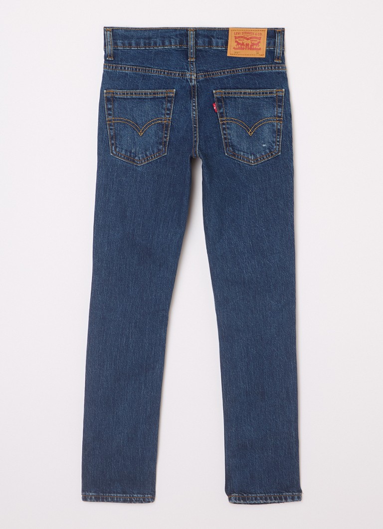„Levi's 501“ siaurėjantys džinsai su tampria medžiaga