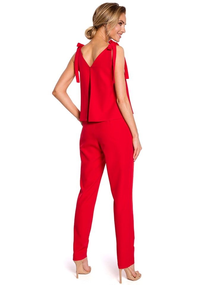 made of emotion Jumpsuit in Rot günstig kaufen