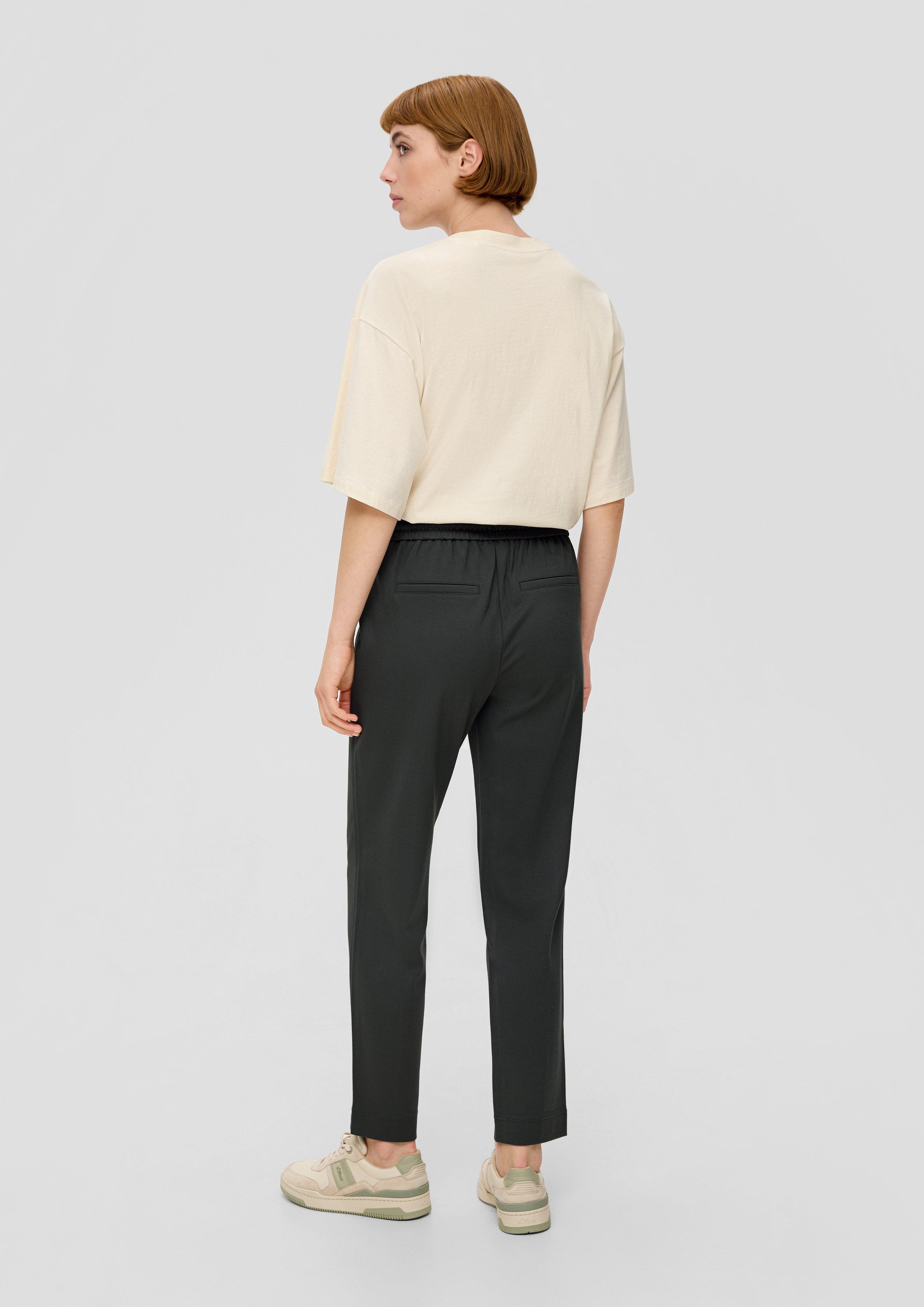Relaxed: Twill-Joggpant aus Interlock-Jersey  2136567-7909