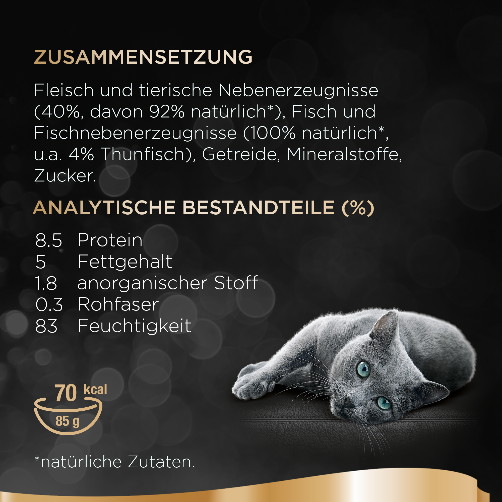 Sheba Nassfutter Sheba Sauce Lover 22x85g Thunfisch