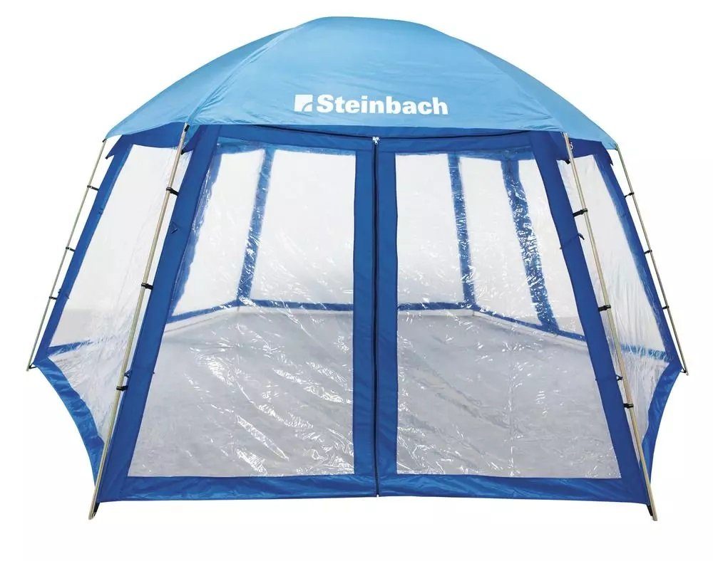 Steinbach Poolüberdachung Steinbach Pooldach 500 x 433 x 250 cm, (2022, Steinbach Pooldach), Geeignet für Pools bis Ø 400 cm